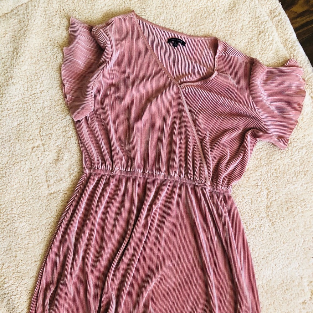 Blush Mini Dress